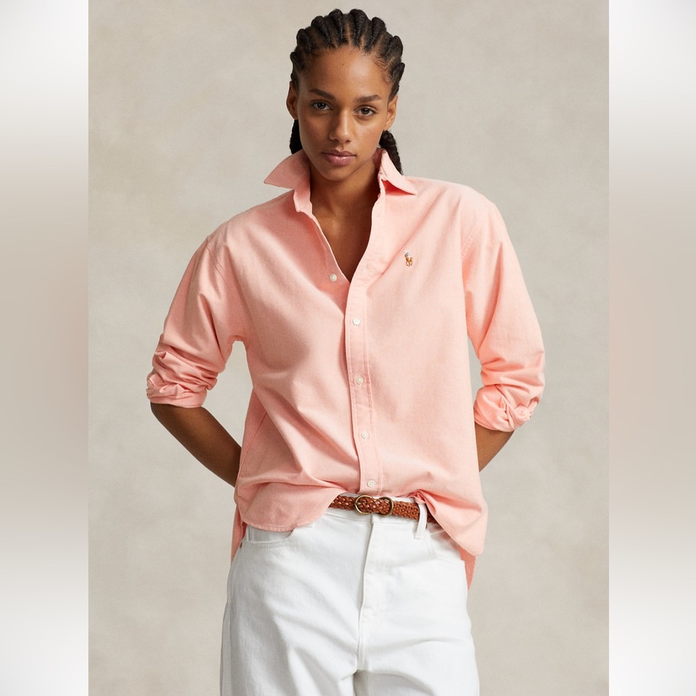 NWOT Polo Ralph Lauren Relaxed fit Oxford